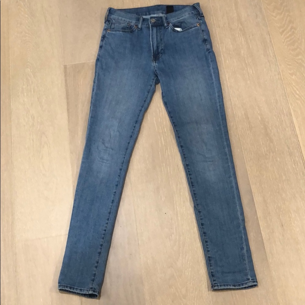 Mid blue Denim Jeans